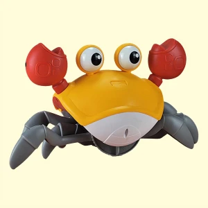 Crab Light Music Toy, Houspace