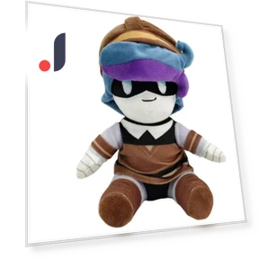 Cross-border Murder Drones Plush Toy Doll — Dolls & Figures, Super Go