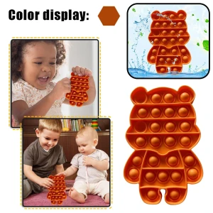 Desk Sensors for Kids and Adults, Polar Bear