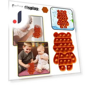 Desk Sensors for Kids and Adults — Blocks, Polar Bear