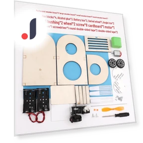 DIY Science Experiment Kit — Construction Kits, Super Go