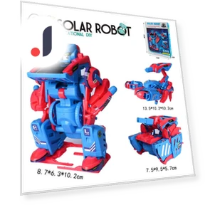 DIY Solar Robot Kit — Solar Power, Super Go