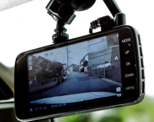 Dual Camera Smart Dash Cam, Select Items Norisuke