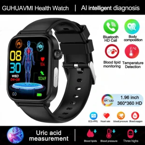 ECG+PPG Monitoring Smart Watch — Smart Watch, ElectronicsHome
