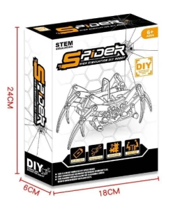 Educational Electric Spider Robot, TK Toys