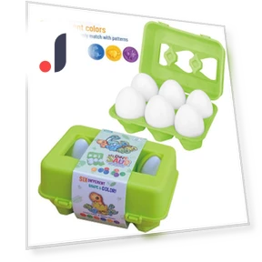 Educational Smart Egg — Construction Kits, Serene Greens