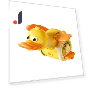 Electric Dancing Duck Toy — Musical Toys, Mongolia1