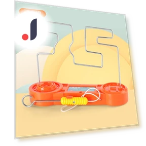 Electric Touch Maze Fire Line Strike — Interactive Learning Devices, TK Toys