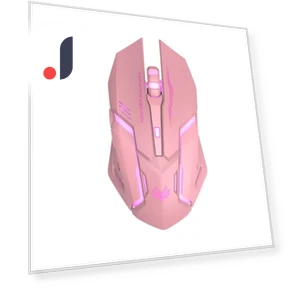 Ergonomic Rechargeable Wireless Gaming Mouse — Mouse Pads, ping Day