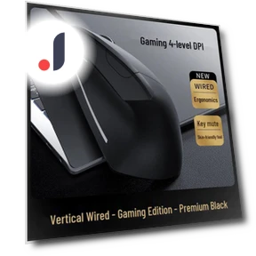 Ergonomic Silent Bluetooth Mouse — Mouse Pads, TrendVibeCN