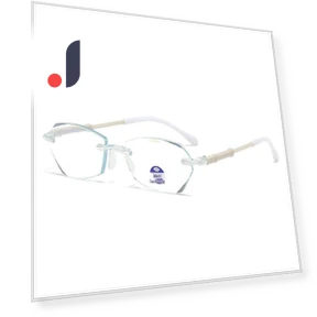 Frameless Reading Glasses — Reading Glasses, Millioner