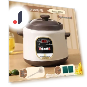 Fully Automatic Multifunctional Electric Multicooker — Microwave Ovens, TrendVibeCN