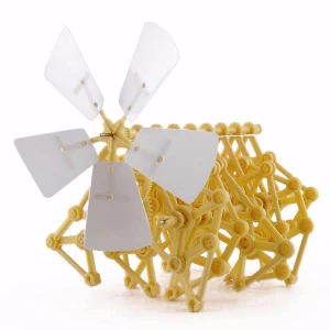 Funny Walker Beast Strandbeest Robot Assembly Model Toy, TinyJoy