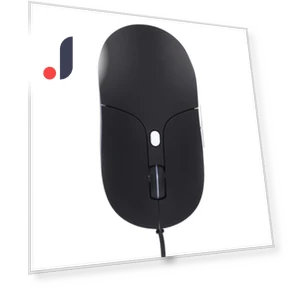 Gaming Mouse with Colorful Lights — Mouse Pads, Koogeelife