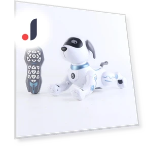Intelligent Machine Dog — Interactive Figures & Robots, TK Toys