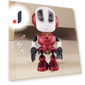 Intelligent Talking Robot — Interactive Animal Companions, mother blessing