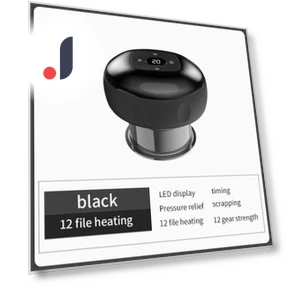 Intelligent Vacuum Massage Device with Electric Heating — Magnetic Therapy, Sexy Lingerie