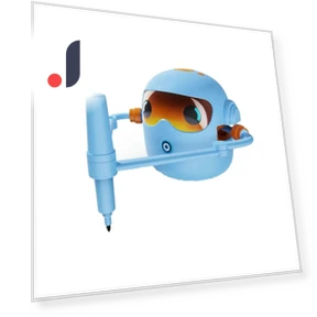 Interactive Drawing Robot for Kids — Interactive Learning Devices, Sagittarius7v