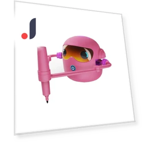 Interactive Drawing Robot — Interactive Learning Devices, Burger
