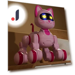 Interactive Robotic Pet Cat — Interactive Animal Companions, Deals2019ing