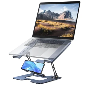 Laptop Stand with Smartphone Holder, YRstudio