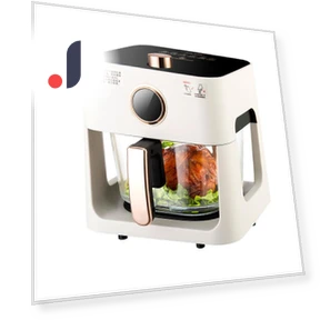 Large-Capacity Electric Air Fryer — Air Fryers, TrendVibeCN