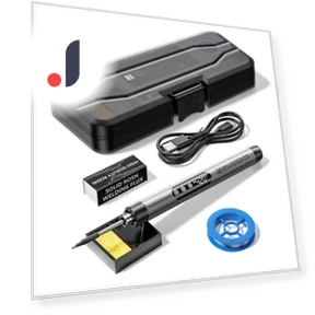 LED Digital Display Electric Soldering Iron Set — Torches, Runtuokee