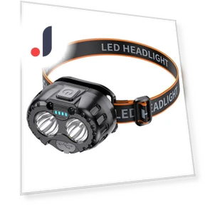 LED Headlamp — Flashlights, YJMP