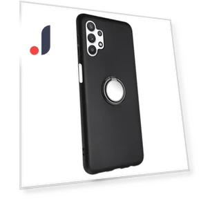 Matte TPU Phone Cover with Ring Kickstand — Phone Accessories, Smartwatch 2025