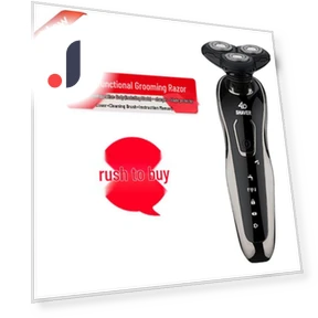Men's Multifunctional Smart Shaver 5-in-1 — Grooming Essentials, Deals Supermarket