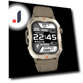 Men's Outdoor Sports Smartwatch — Heart Rate Monitors, Mingusta