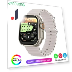 Men's Smart Watch with GPS Trajectory — Smartwatches, SACOSDING