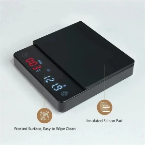 Mini Nano Coffee Scale with Timer, Various wearables