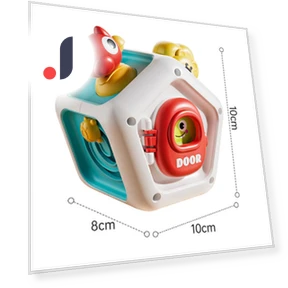 Montessori Busy Board with Music & Light Switches — Infant & Early Childhood Playthings, Homeware Essentials