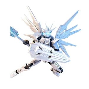 Movable Joints Robot Figure with Accessories, Vogue Wardrobe