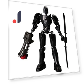 Multi-Joint Movable Model Robot — Interactive Figures & Robots, Linmeng