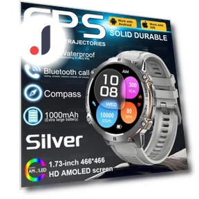 Outdoor Sports Smartwatch — Smartwatches, ElectronicsHome