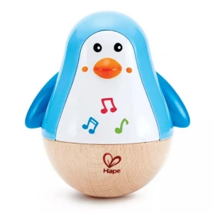 Penguin Musical Tumbler Toy, TinyJoy