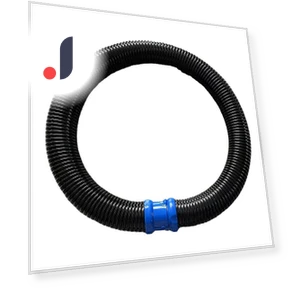 Pool Cleaning Hose with Lock — Vacuum Hoses, Three Body