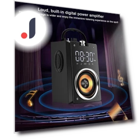 Portable Bluetooth Speaker with Super Bass — Portable Sound Systems, Smart Mouse