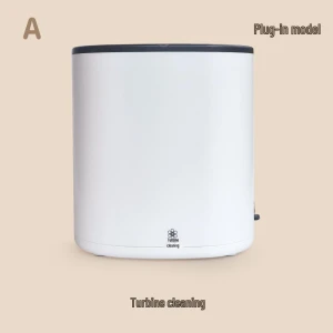 Portable Smart Mini Turbine Washing Machine, TrendVibeCN