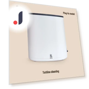 Portable Smart Mini Turbine Washing Machine — Compact Washing Solutions, TrendVibeCN