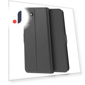 PU Leather TPU Stand Phone Cover with Card Holder — Phone Accessories, Smartwatch 2025