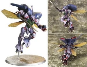 Realistic Poseable Robot Holy Warrior Dunbine, MIYAKO