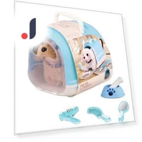 Realistic Robot Puppy — Interactive Animal Companions, Ren Peishi