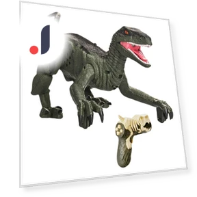 Remote Control Dinosaur Toy — Interactive Animal Companions, Hong Art
