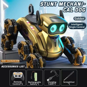 Robot Dog Toy with Remote Control, Toys Space