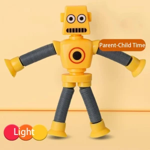 Robot Giraffe with Suction Cups, TinyJoy