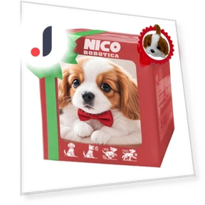 Robotic Puppy — Interactive Animal Companions, FastStar