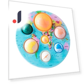 Sensory Bubble Toy for Special Needs — Blocks, bukaixindianpu